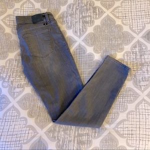 Gray Lucky Brand Brooke Skinny Jeans